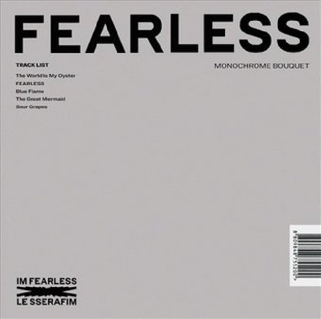 Le Sserafim - Fearless (CD) - Velvet Music