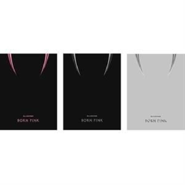 Blackpink - Born pink (CD) - Velvet Music