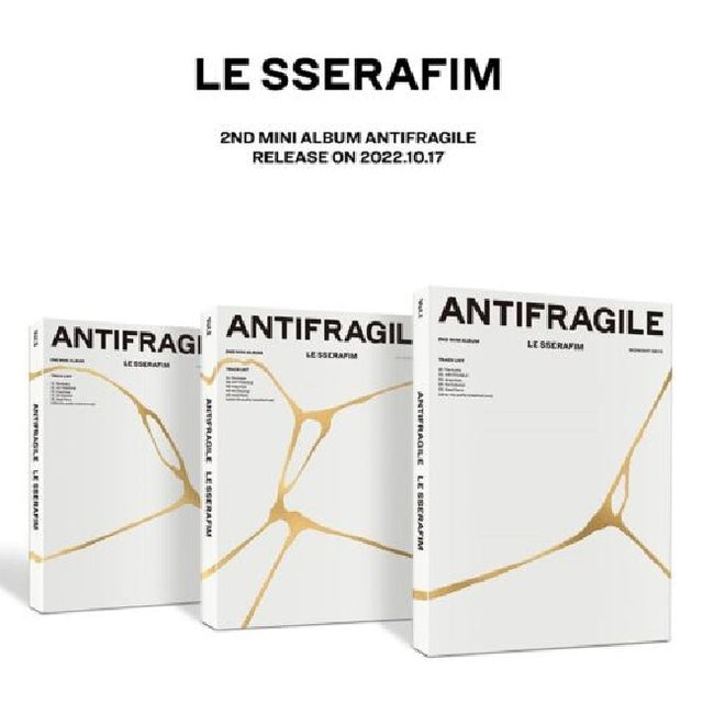 Le Sserafim - Antifragile (CD) - Velvet Music