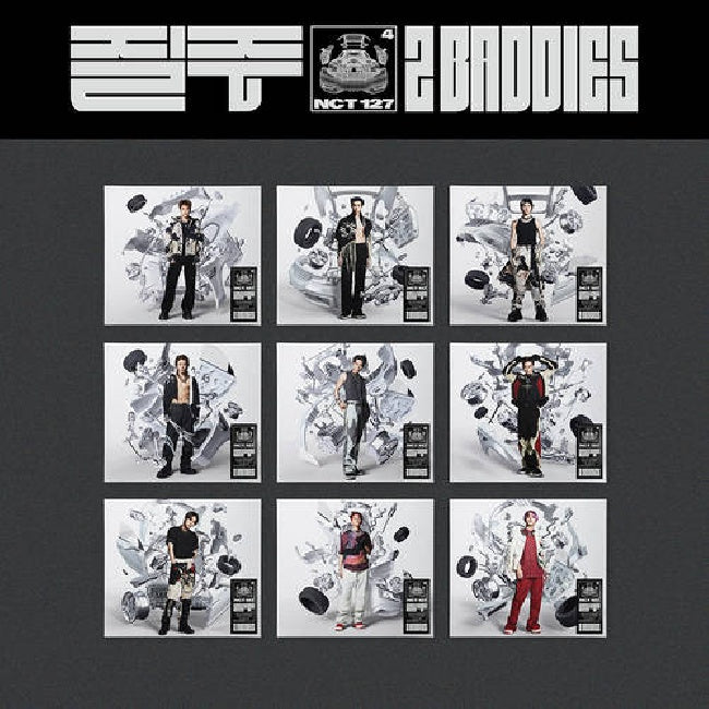Nct 127 - 2 baddies (CD) - Velvet Music