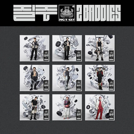 Nct 127 - 2 baddies (CD) - Velvet Music