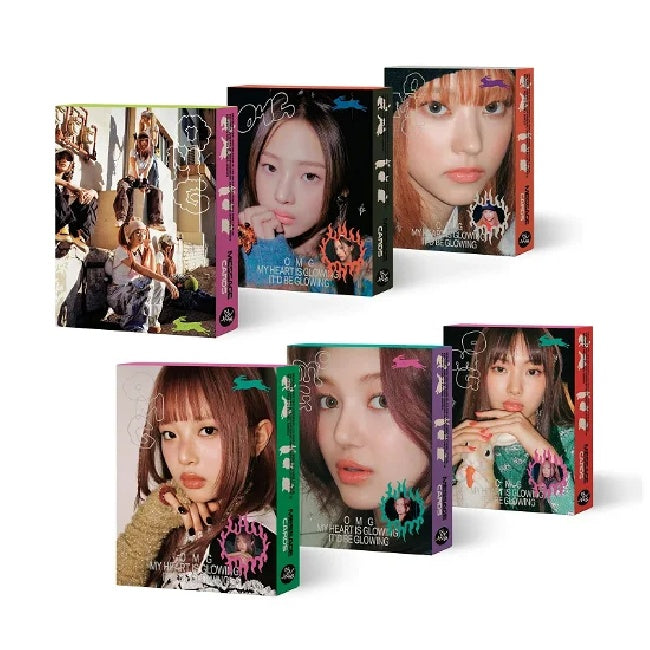 Newjeans - Omg (CD) - Velvet Music