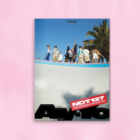Nct 127 - 4th album repackage 'ay-yo' (CD) - Velvet Music