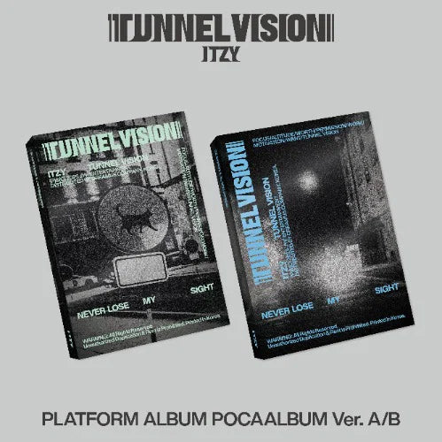 Itzy - Tunnel vision (accessoires)