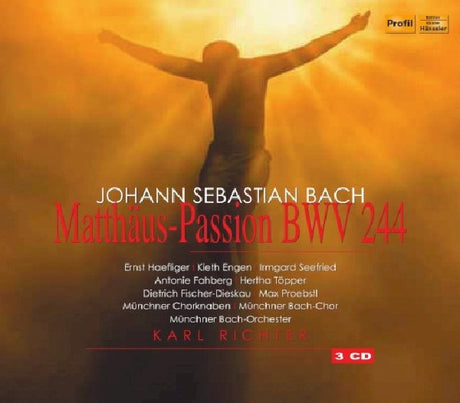 Frank Peter Zimmermann - Matthaus-passion - bwv244 (CD) - Velvet Music