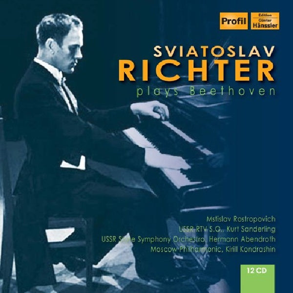 Sviatoslav Richter - Plays beethoven (CD) - Velvet Music