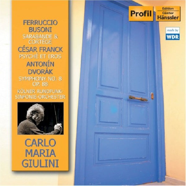 Carlo Maria Giulini - Sarabande/psyche eros/sym (CD) - Velvet Music