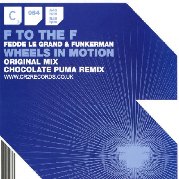 F To The F - Wheels in motion (12-inch maxi single)