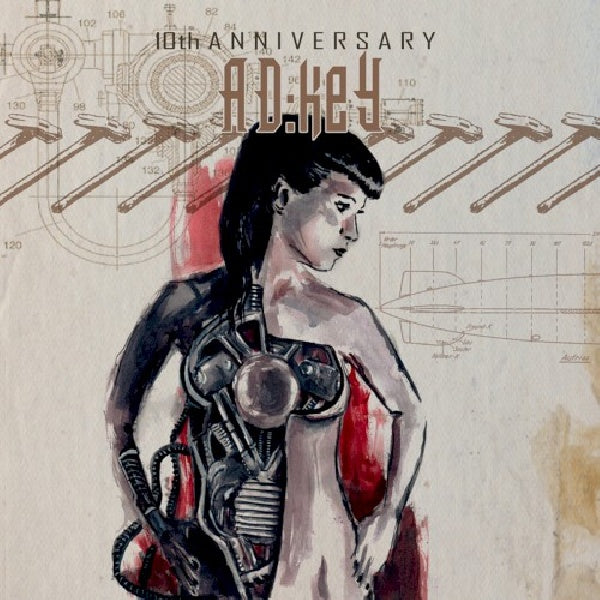 Ad:key - 10th anniversary (CD) - Velvet Music