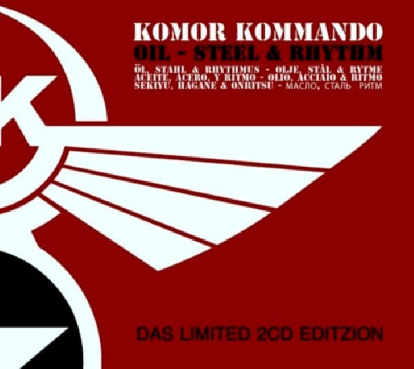 Komor Kommando - Oil, steel & rhythm (CD)