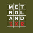 Metroland - 12 x 12 (CD) - Velvet Music