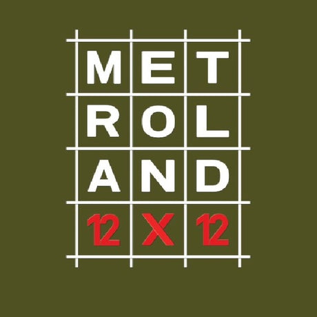 Metroland - 12 x 12 (CD) - Velvet Music