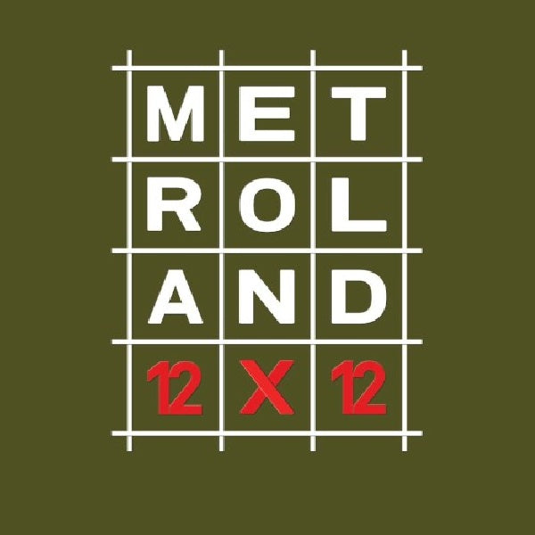 Metroland - 12 x 12 (CD) - Velvet Music