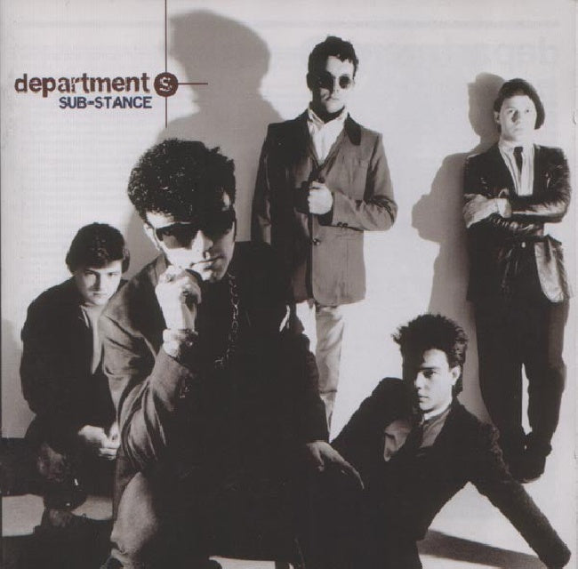 Department S - Sub-stance (CD) - Velvet Music