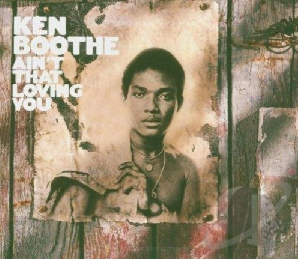 Ken Boothe - Ain't that loving you (CD)
