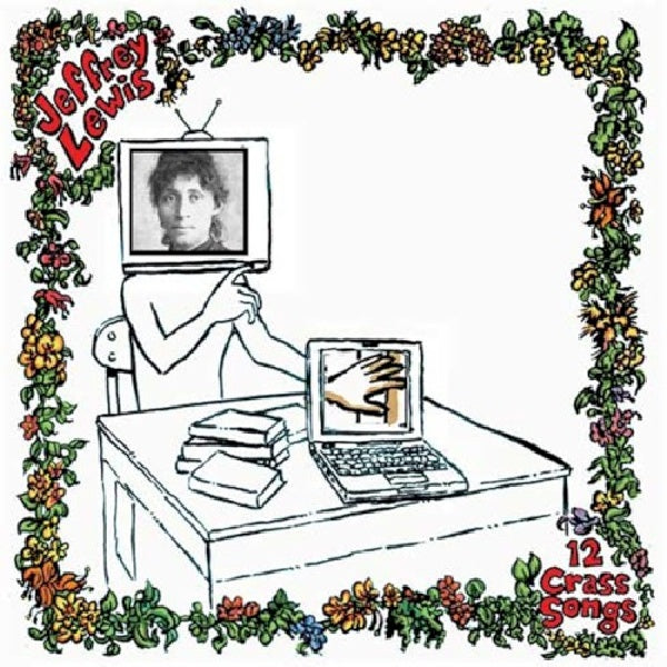 Jeffrey Lewis - 12 crass songs (CD) - Velvet Music