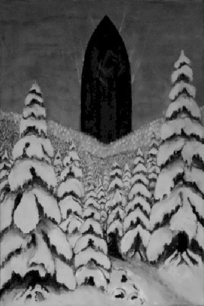 Paysage D'hiver - Das tor (CD) - Velvet Music