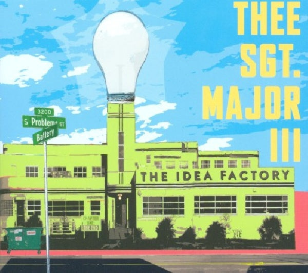 Tea Sgt. Major III - Idea factory (CD)