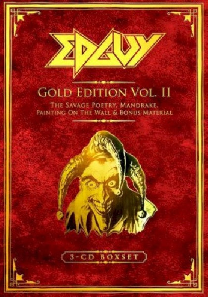 Edguy - Gold edition vol.ii (CD) - Velvet Music