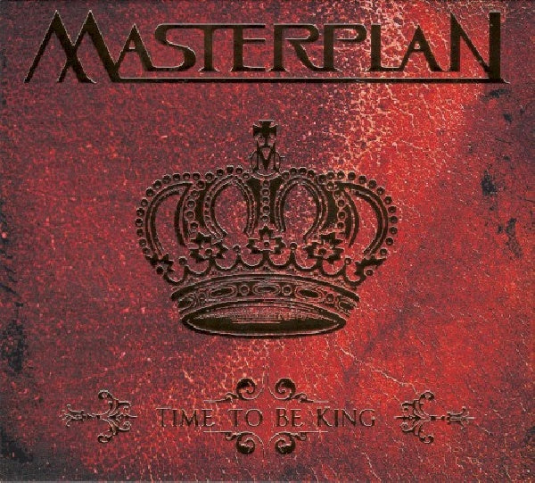 Masterplan - Time to be king (CD) - Velvet Music