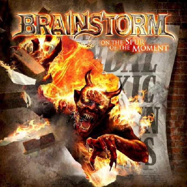Brainstorm - On the spur of the moment (CD) - Velvet Music