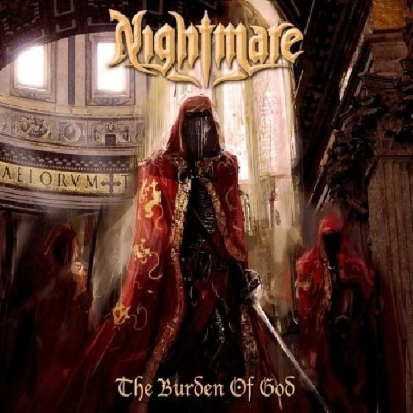 Nightmare - Burden of god (CD) - Velvet Music