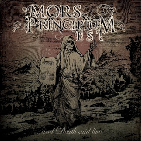 Mors Principium Est - And death said live (CD) - Velvet Music