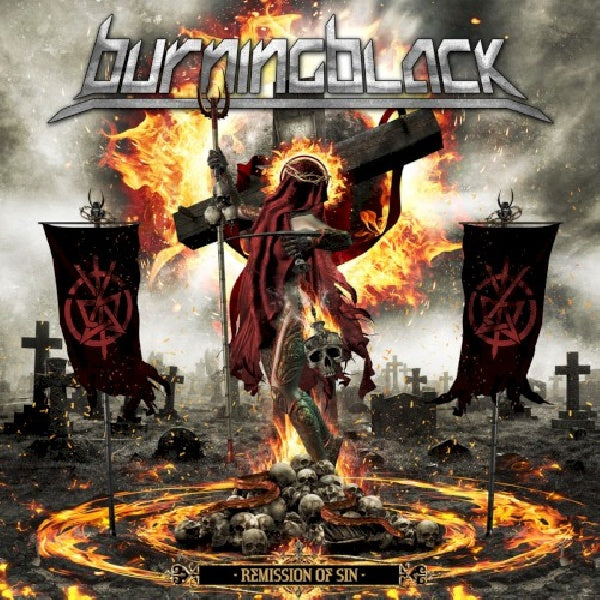 Burning Black - Remission of sin (CD) - Velvet Music