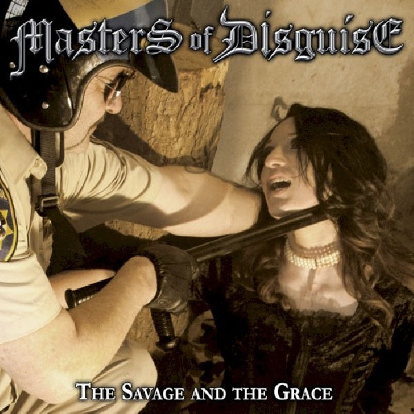 Masters Of Disguise - Savage & the grace (CD) - Velvet Music
