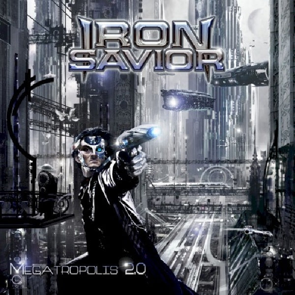 Iron Savior - Megatropolis 2.0 (CD) - Velvet Music
