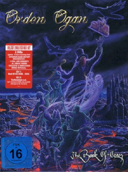 Orden Ogan - Book of ogan (CD) - Velvet Music