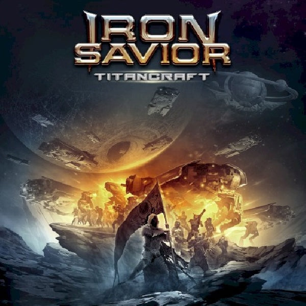 Iron Savior - Titancraft (CD) - Velvet Music