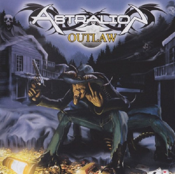 Astralion - Outlaw (CD) - Velvet Music