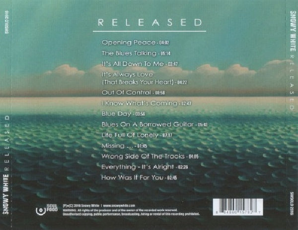 Snowy White - Released (CD) - Velvet Music