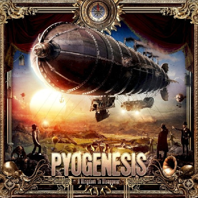 Pyogenesis - A kingdom to disappear (CD) - Velvet Music