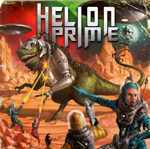 Helion Prime - Helion prime (CD) - Velvet Music