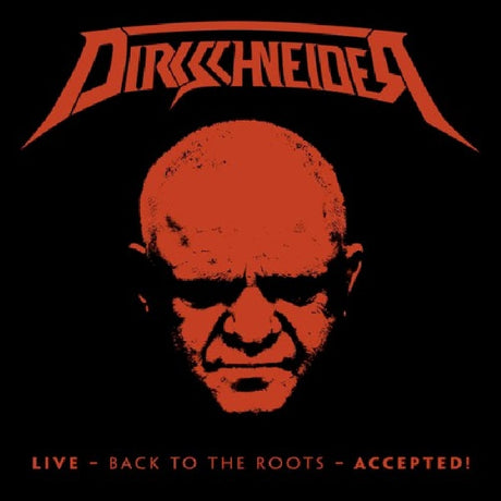 Dirkschneider - Live - back to the roots - accepted! (CD) - Velvet Music