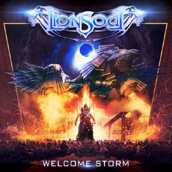 Lionsoul - Welcome storm (CD)