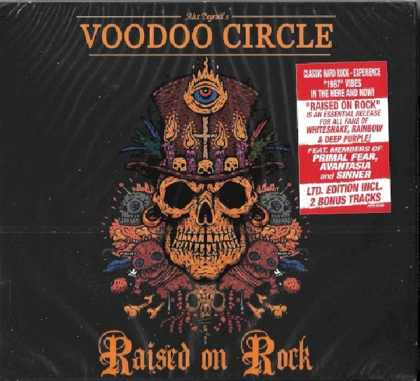 Voodoo Circle - Raised on rock (CD) - Velvet Music