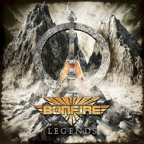 Bonfire - Legends (CD) - Velvet Music