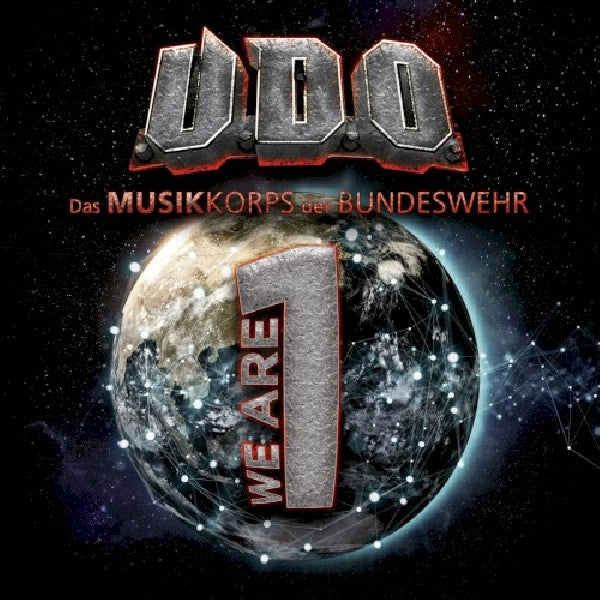 U.d.o. - We are one (CD) - Velvet Music