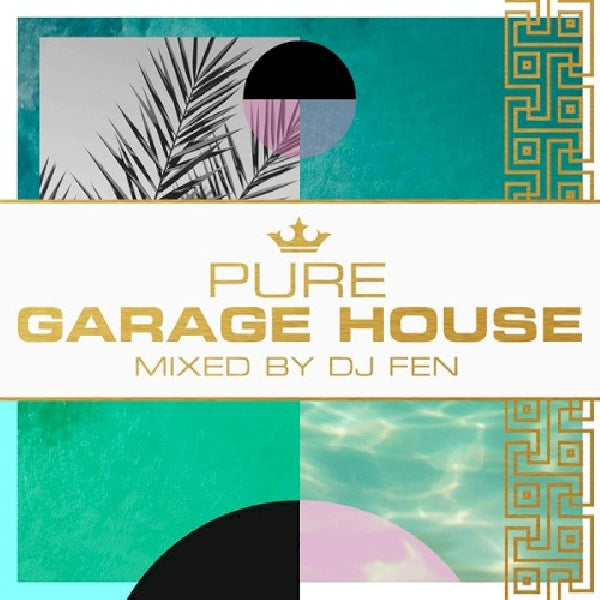 Dj Fen - Pure garage house - mixed by dj fen (CD) - Velvet Music