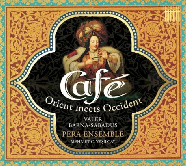 Pera Ensemble - Cafe; pera ensemble (CD) - Velvet Music
