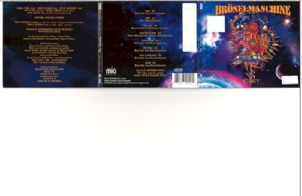 Broselmaschine - Elegy (CD)