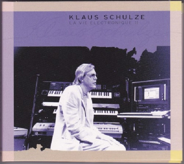 Klaus Schulze - La vie electronique 11 (CD) - Velvet Music