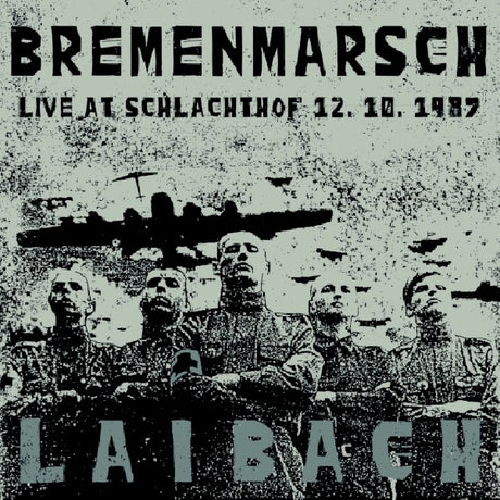 Laibach - Bremenmarsch - live at schlachthof (CD) - Velvet Music