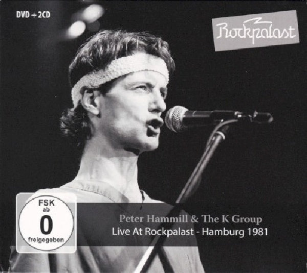 Peter Hammill & K Group - Live at rockpalast (Film DVD)
