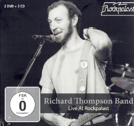 Richard Thompson - Live at rockpalast (CD) - Velvet Music