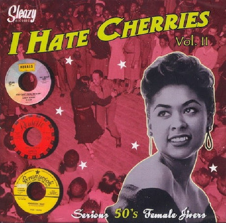 Various - I hate cherries 2 (CD) - Velvet Music