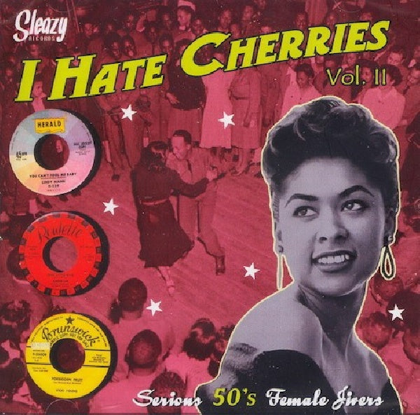 Various - I hate cherries 2 (CD) - Velvet Music